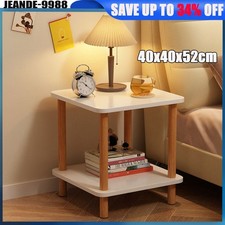 2 Tier Wooden Bedroom Bedside