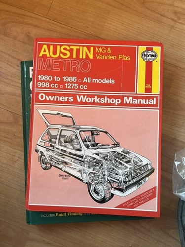Austin metro haynes manual - haynes, mg