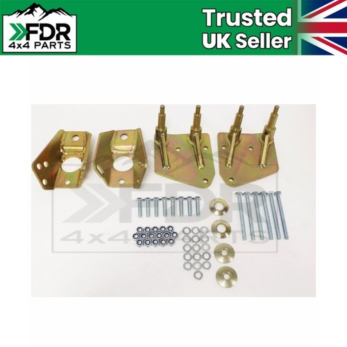 Rear twin shock absorber mount - rear,