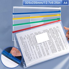 A4 Plastic Wallet Document