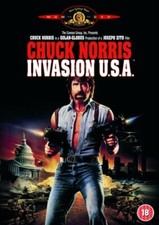Invasion USA DVD (2005) Chuck Norris, Zito (DIR) cert 18 FREE Shipping, Save £s