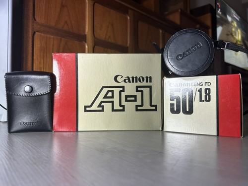Canon 35mm slr film - a-1,