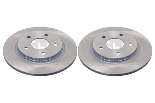 Brake discs rear - brake,