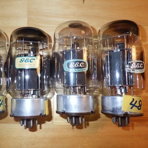 Gec kt88 vacuum tube getter - vacuum, d