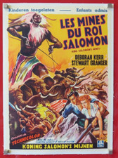 KING SOLOMON'S MINES ORIGINAL