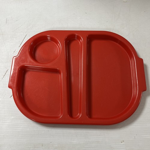 Plastic school dinner plates - school,