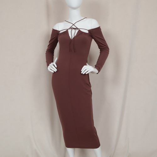 Misha lou tie - front, midi