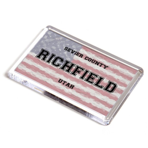 Fridge magnet richfield - magnet,