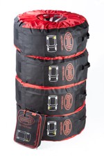 XL LARGE Car Wheel Storage Tyre Carry Bags 16''-22'' Storage Solution 735100