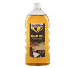 Bartoline Teak Oil Wood