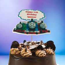 Thomas Cake Topper