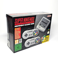 Super Nintendo SNES Classic Mini Entertainment System Console Boxed Excellent