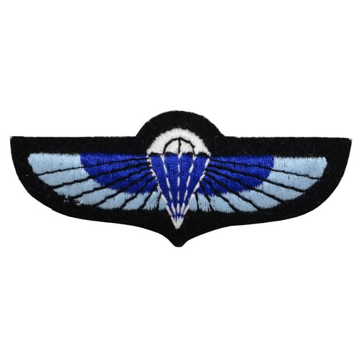 British sas parachute - british,