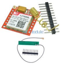 Smallest SIM800L GPRS GSM Module Card Board Quad-band Onboard + Antenna
