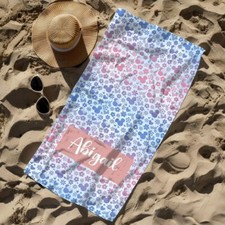 Personalized Disney Beach