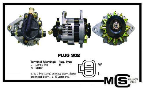New spec alternator - alternator, for