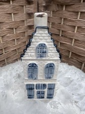 Vintage klm delft - delft, blue