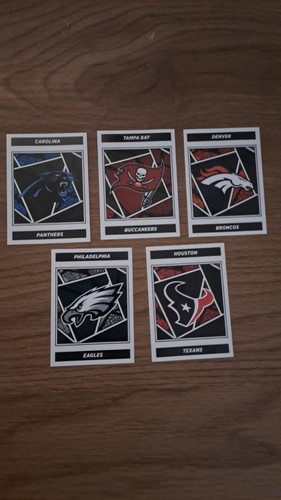 Five nfl panini 2025 - nfl,