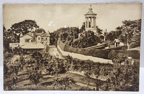 Vintage raphael tuck sepia - raphael,