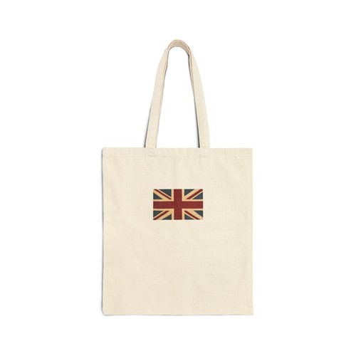 Vintage union jack - union, tote