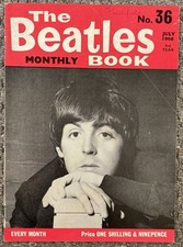 The Beatles Book Monthly No