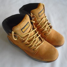 Dewalt Builder Safety Work Boots Tan Brown Men's UK 7 EUR 41