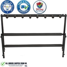 Heavy Duty 7 Guitar Stand Rack