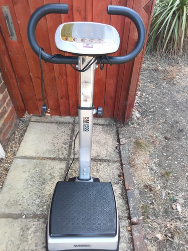 Vibration machine exercise - vibration,