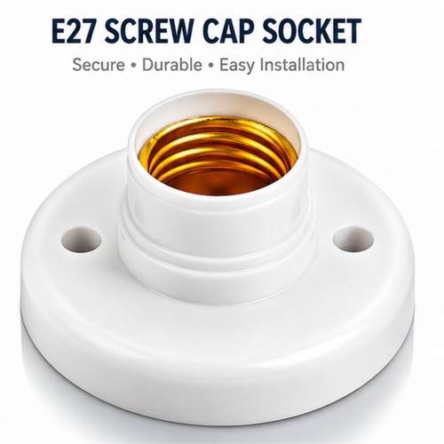 E27 light bulb holder - light,