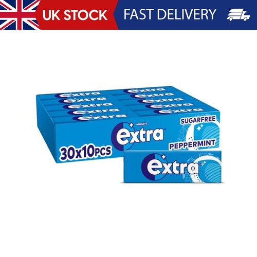 Wrigley extra peppermint - wrigley’s,