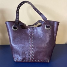 LEATHER Zara Mini Bucket Bag