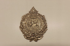 MILITARY BADGE ARGYLL AND SUTHERLAND HIGHLANDERS 8CMS BY 6CMS (3904)