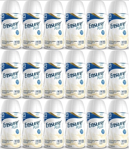 Ensure plus vanilla - ensure,