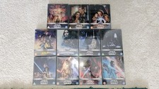 Star Wars Episodes 1-9, Solo And Rogue One Steelbook Collection