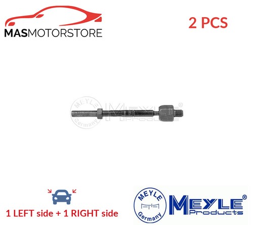 Tie rod axle joint - rod, pair