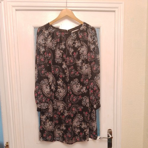 Lakeland black floral - black,
