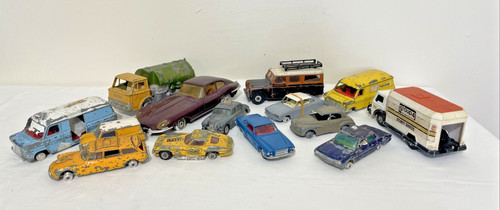 Joblot corgi dinky - corgi,