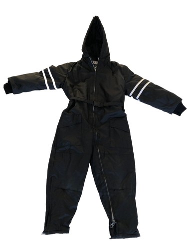 Childs black all one - black, ski