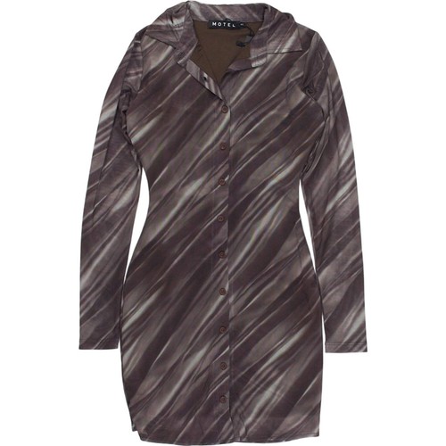 Motel brown azzy dress - motel,