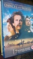 Dances With Wolves (1990) - Kevin Costner - DVD - Region 2 - VGC