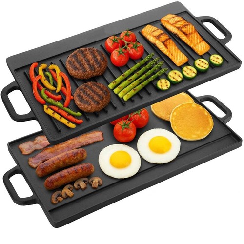 Large non stick cast iron - cast,