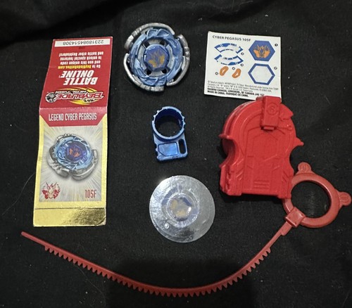 Legend cyber pegasus beyblade - pegasus,