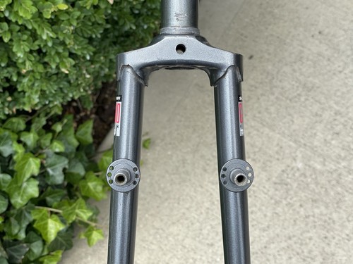 Tange steel fork crmo - tange,