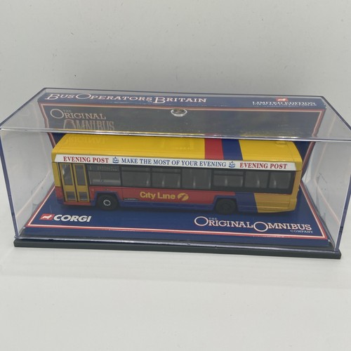 Corgi 43103 omnibus leyland - corgi,