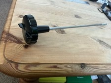 Kawasaki 46101-004 s2 s1 s1a s2a h1 new repro steering damper knob and shaft.