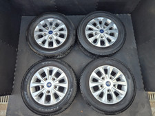 4x Genuine Ford Transit Custom