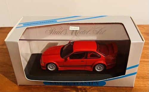Minichamps bmw gtr 1993 - m3,