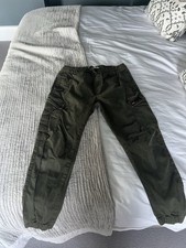 Zara Men’s Dark Green Cargo