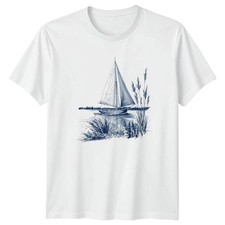 Sailboat T-Shirt Coastal