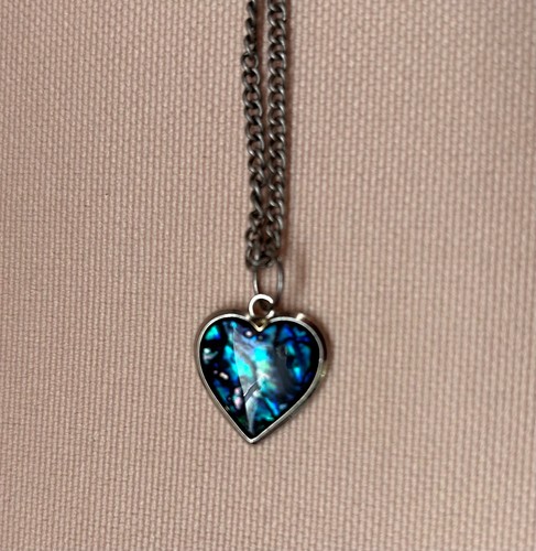Heart pendant silver colour - silver,